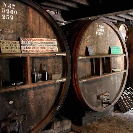 Gite Ferme Cidricole Et Laitiere Villa Magny-le-Desert Bagian luar foto